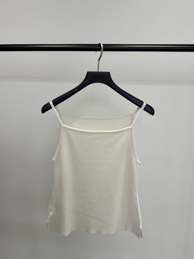 GALERIE NUIT東大門代購女裝新品熱賣推薦職業時尚吊帶背心GALERIE NUIT吊帶/背心圖色1