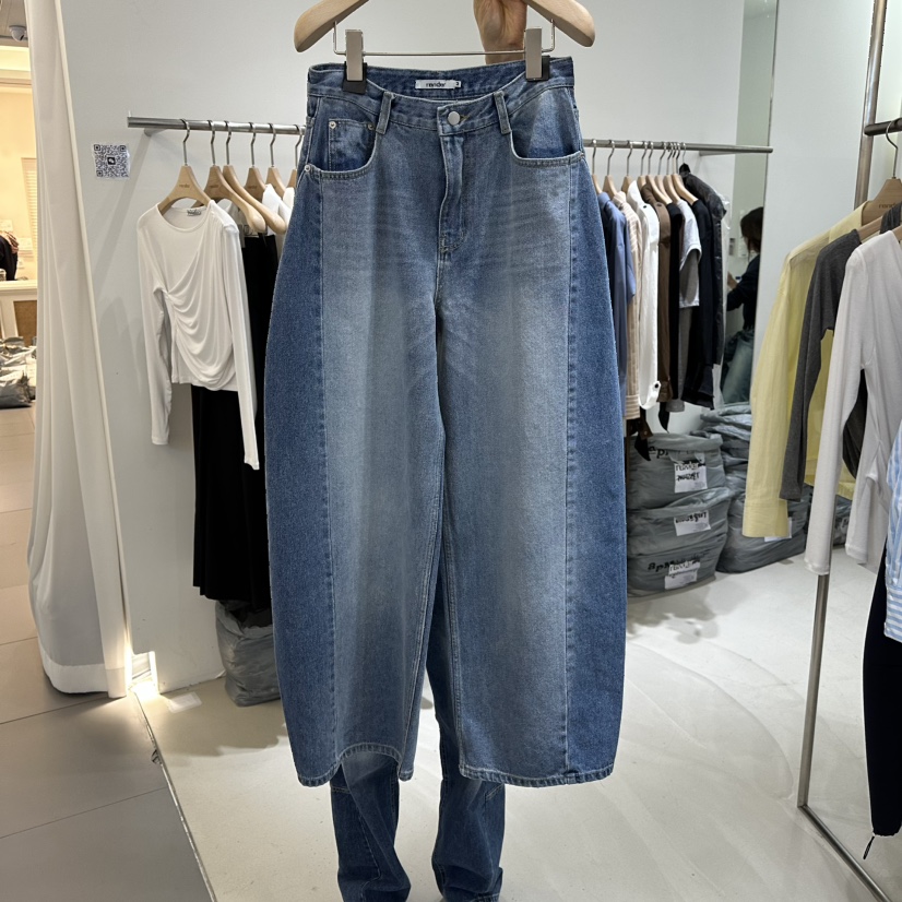 RENDER韓國直郵女裝新品時尚真品推薦職業熱賣人氣牛仔褲RENDER牛仔褲圖色1