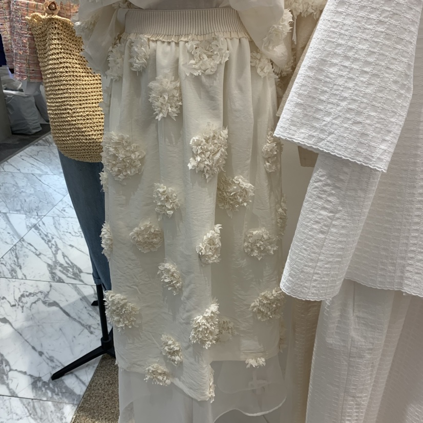 A東大門直郵女士新品人氣熱賣26春夏真品職業半身裙中短裙A STORE半身裙/中短裙圖色1