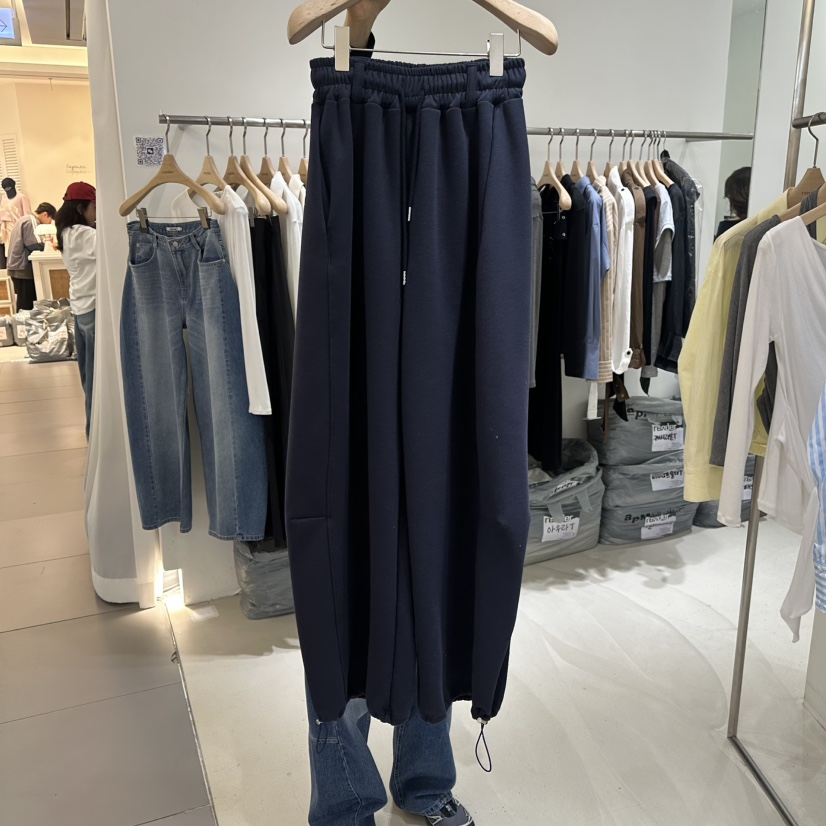 RENDER東大門直郵女裝新款推薦職業26春夏人氣熱賣休閑褲RENDER休閑褲圖色3深藍色