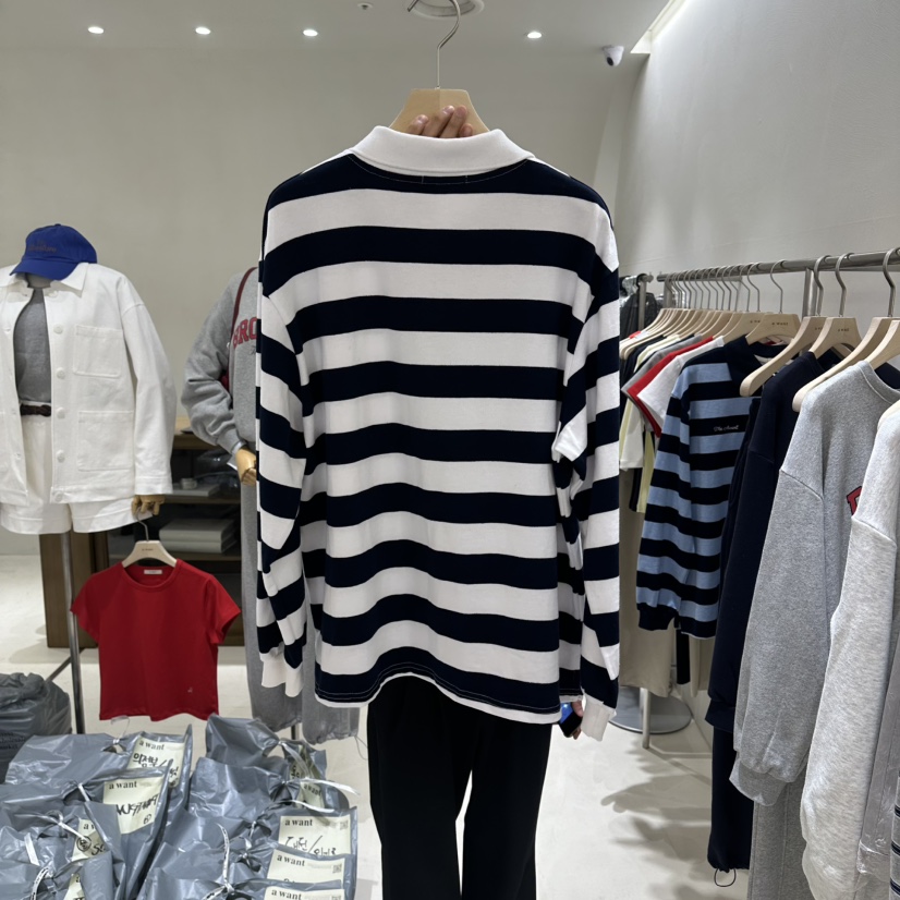 A WANT韓國直郵女士新品真品推薦人氣休閑時尚熱賣26春夏衛衣A WANT衛衣