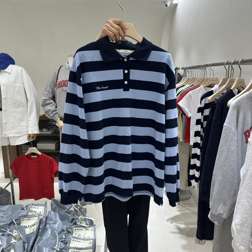 A WANT韓國直郵女士新品真品推薦人氣休閑時尚熱賣26春夏衛衣A WANT衛衣圖色1