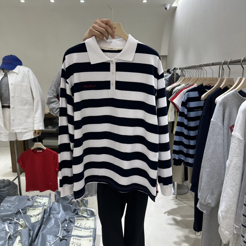 A WANT韓國直郵女士新品真品推薦人氣休閑時尚熱賣26春夏衛衣A WANT衛衣圖色2