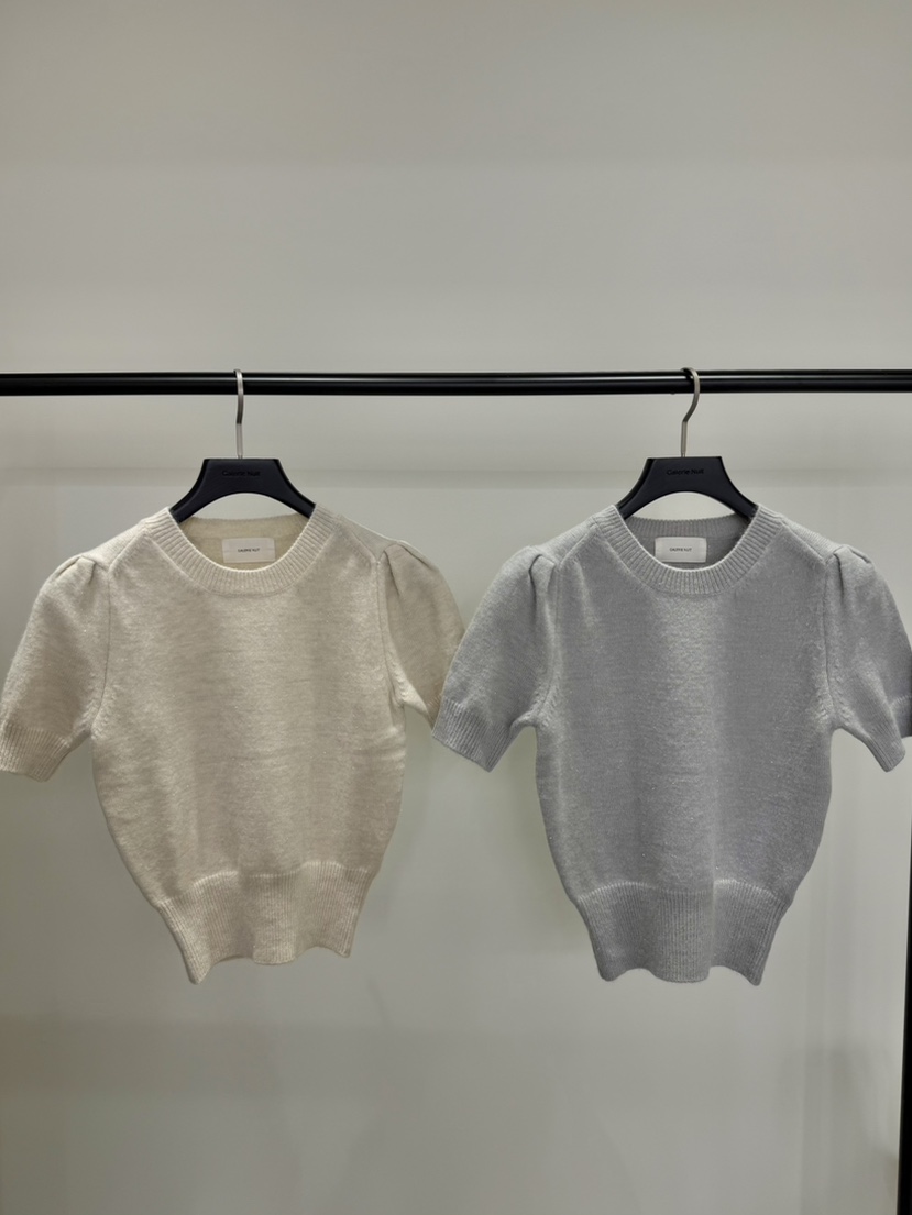 GALERIE NUIT東大門代購女裝新品人氣26春夏真品針織衫柔軟GALERIE NUIT針織衫