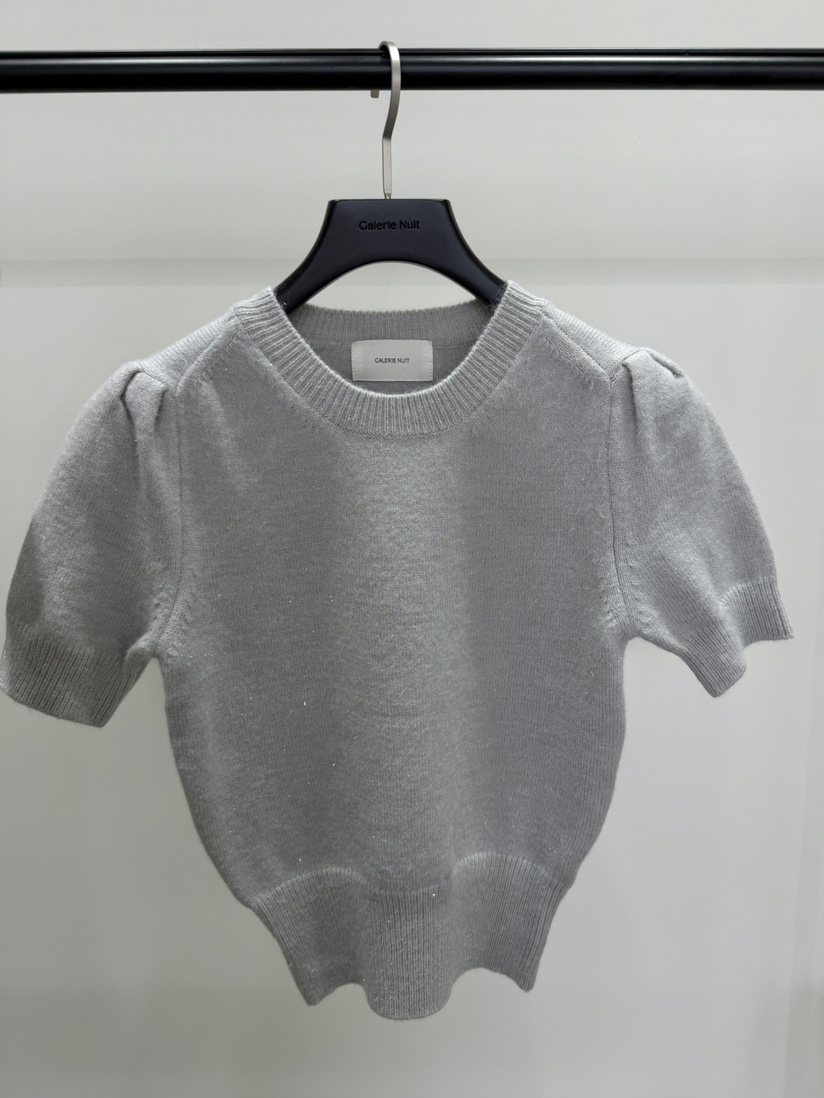 GALERIE NUIT東大門代購女裝新品人氣26春夏真品針織衫柔軟GALERIE NUIT針織衫圖色2