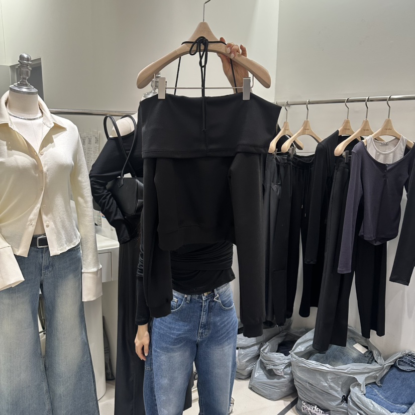 RENDER東大門直郵女裝新品職業時尚休閑推薦26春夏夾克拉鏈RENDER夾克