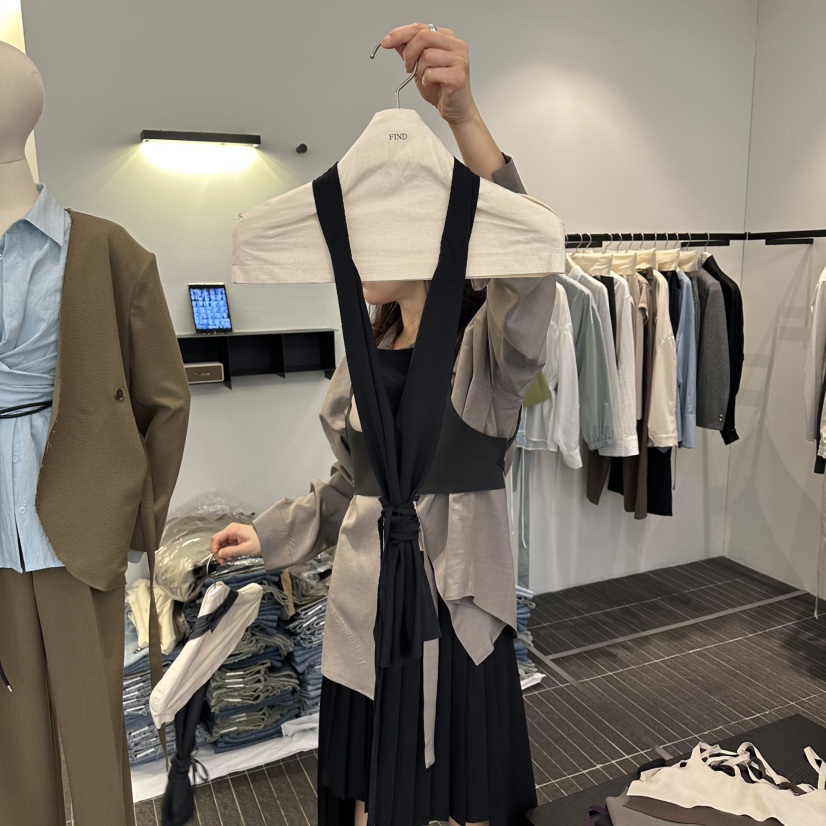 FIND-P韓國直郵女士新品職業人氣26春夏休閑真品吊帶背心FIND-P吊帶/背心圖色3