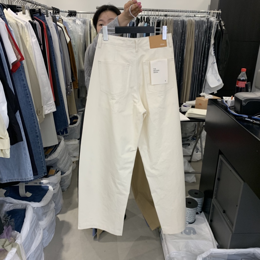 THE SECOND GROW東大門代購女裝新款人氣熱賣職業休閑褲THE SECOND GROW休閑褲