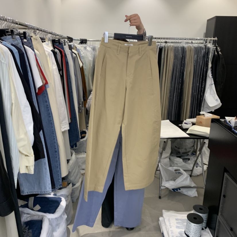 THE SECOND GROW東大門代購女裝新款人氣熱賣職業休閑褲THE SECOND GROW休閑褲圖色2