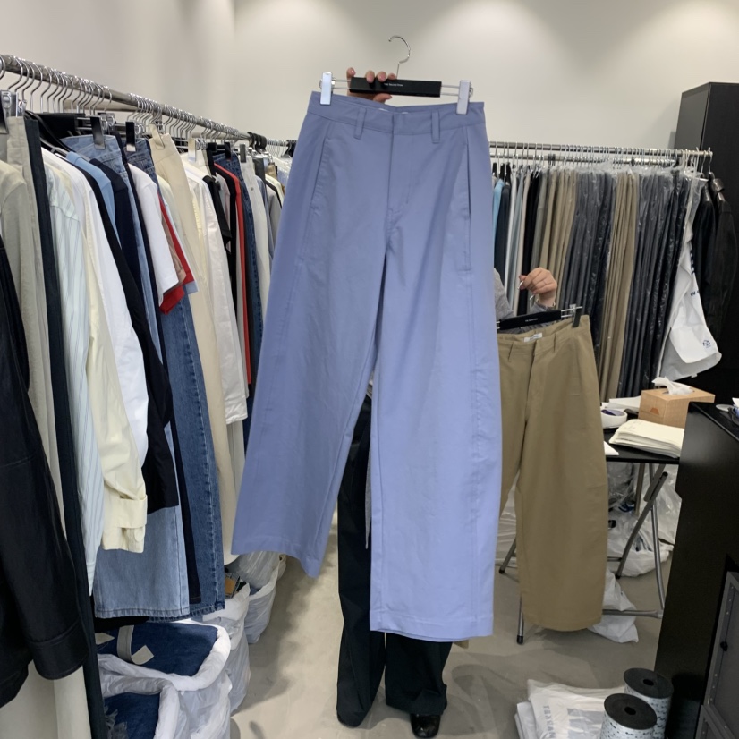 THE SECOND GROW東大門代購女裝新款人氣熱賣職業休閑褲THE SECOND GROW休閑褲圖色3