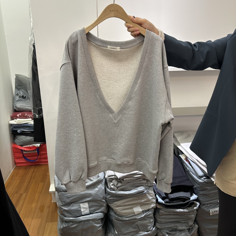 NAVE東大門直郵女士新品推薦人氣休閑26春夏真品熱賣衛衣NAVE衛衣圖色2