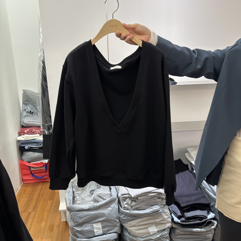 NAVE東大門直郵女士新品推薦人氣休閑26春夏真品熱賣衛衣NAVE衛衣圖色3
