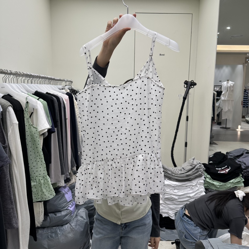 BENE東大門代購女士新品推薦職業時尚人氣真品26春夏吊帶背心BENE吊帶/背心