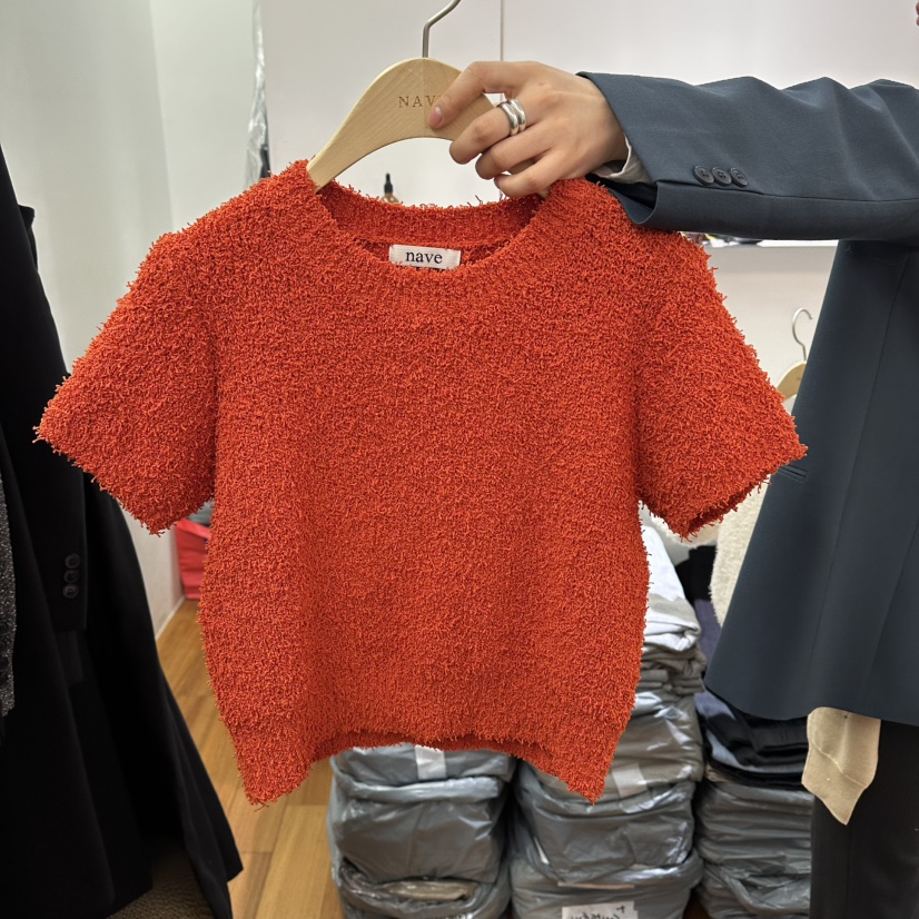 NAVE東大門實拍女裝新品職業熱賣人氣真品26春夏推薦針織衫NAVE針織衫圖色1