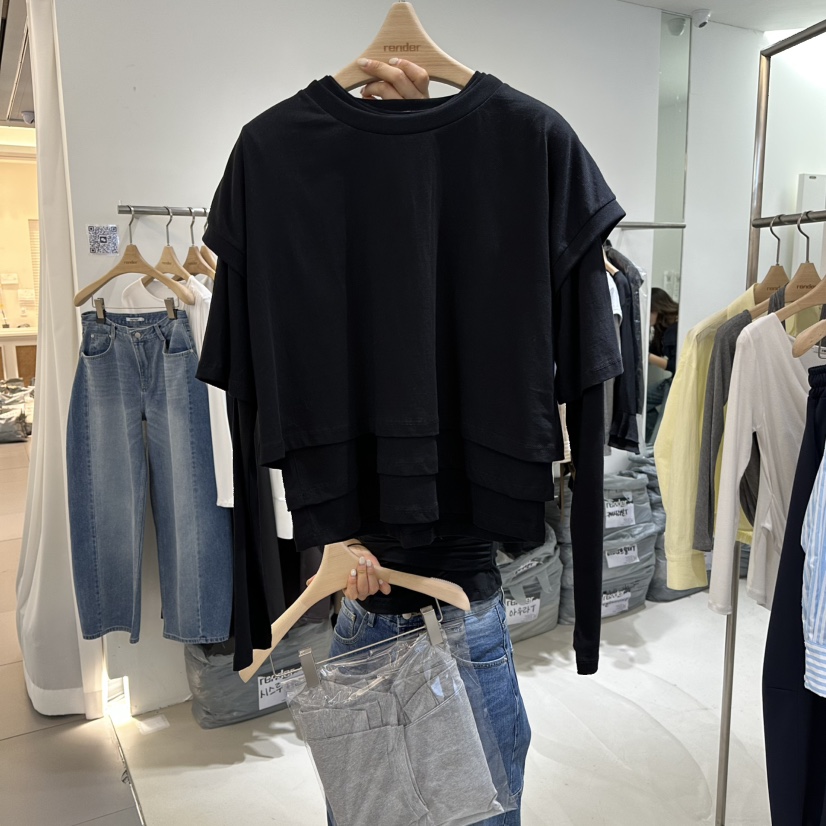 RENDER東大門實拍女裝新品熱賣時尚推薦休閑職業套裝三件套RENDER套裝圖色3