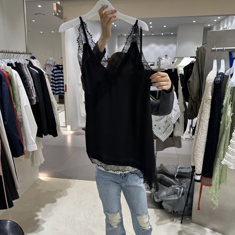 BENE韓國代購女士新款時尚熱賣人氣真品推薦職業連衣裙蕾絲BENE連衣裙圖色2