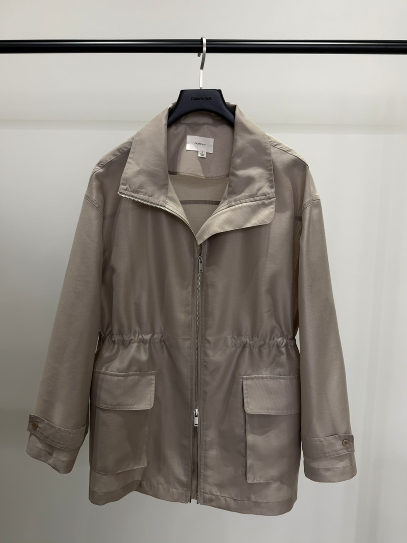 GALERIE NUIT韓國直郵女士新品人氣職業26春夏推薦夾克透明GALERIE NUIT夾克圖色1