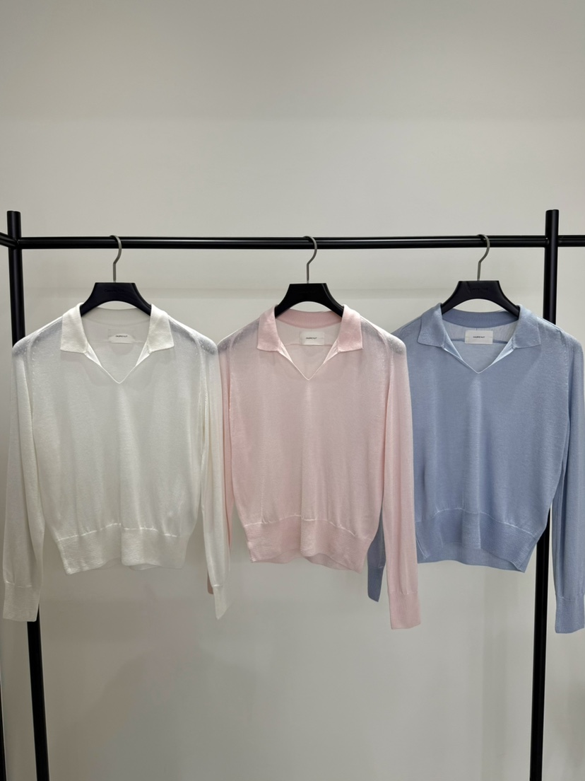 GALERIE NUIT韓國直郵女裝新品真品職業休閑26春夏針織衫GALERIE NUIT針織衫