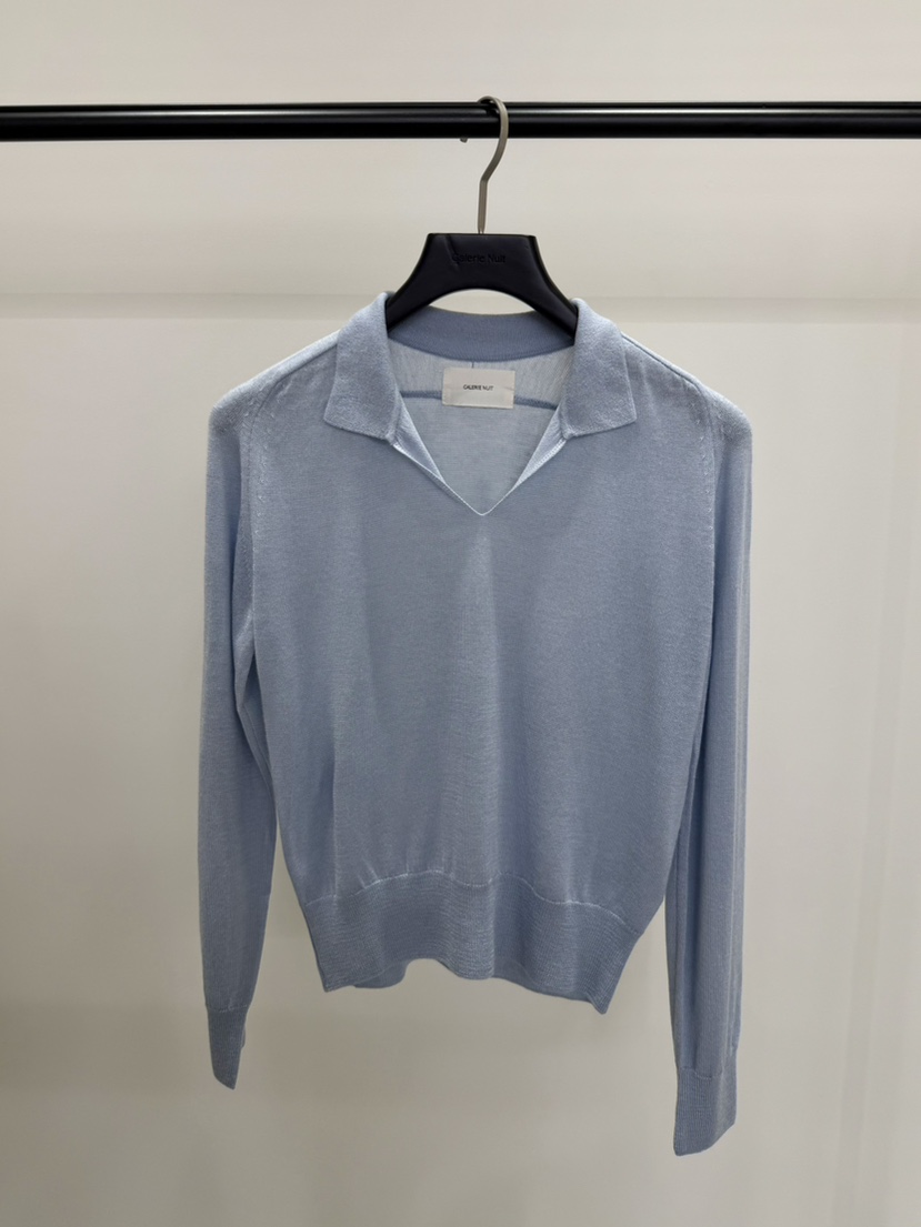 GALERIE NUIT韓國直郵女裝新品真品職業休閑26春夏針織衫GALERIE NUIT針織衫圖色3