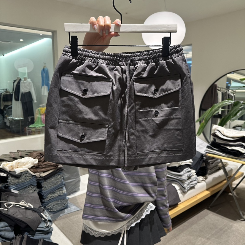 GRADE東大門代購女裝新款26春夏推薦真品休閑時尚人氣裙褲GRADE裙褲圖色2