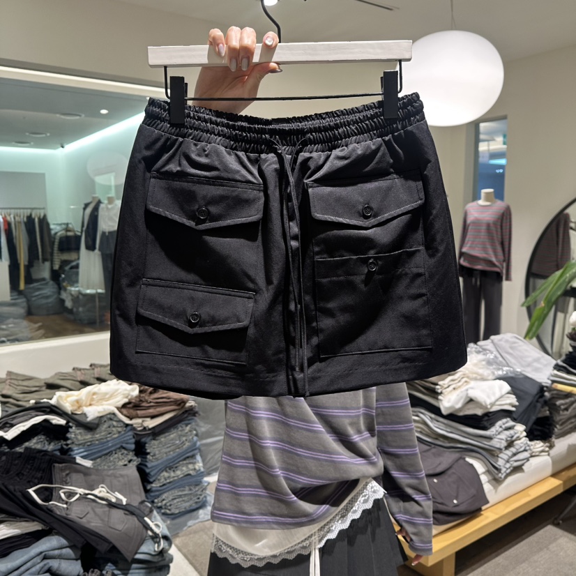 GRADE東大門代購女裝新款26春夏推薦真品休閑時尚人氣裙褲GRADE裙褲圖色3