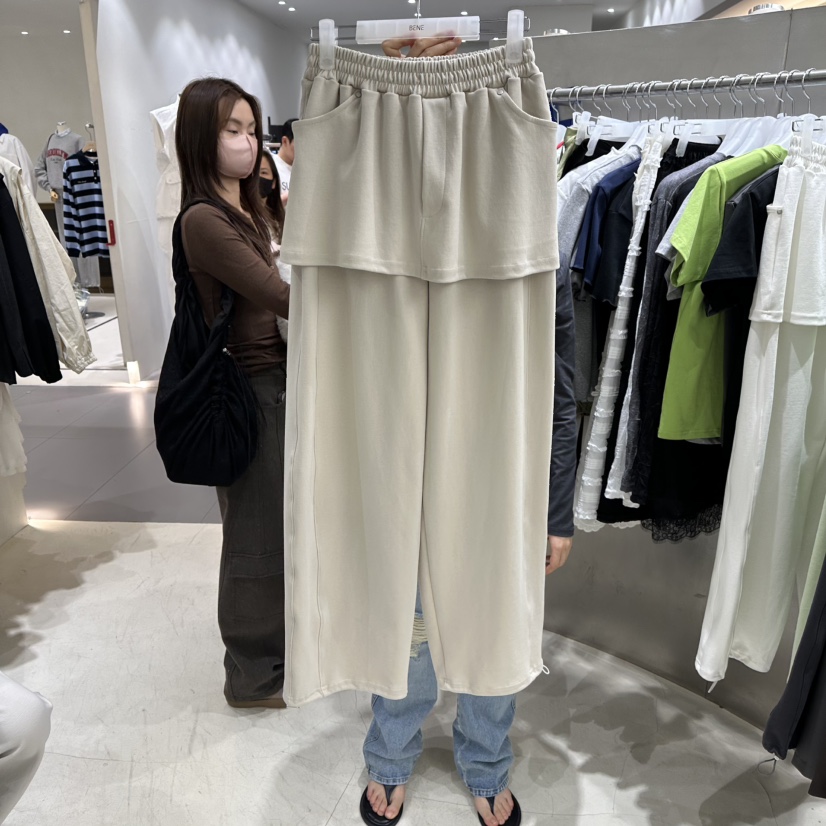 BENE韓國代購女裝新品時尚職業人氣推薦真品熱賣26春夏裙褲BENE裙褲圖色2