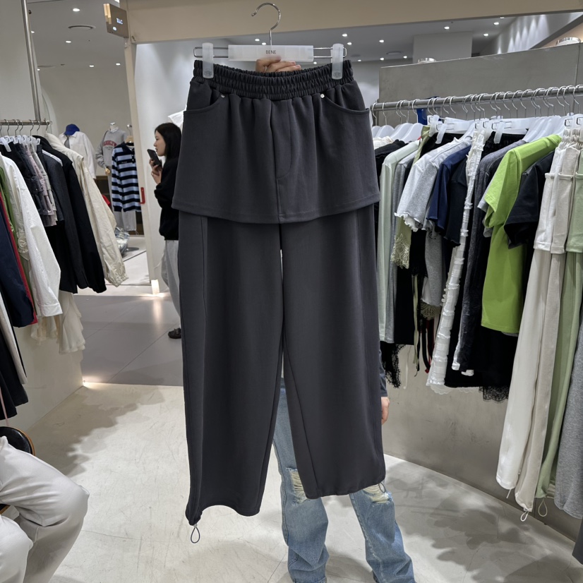 BENE韓國代購女裝新品時尚職業人氣推薦真品熱賣26春夏裙褲BENE裙褲圖色5