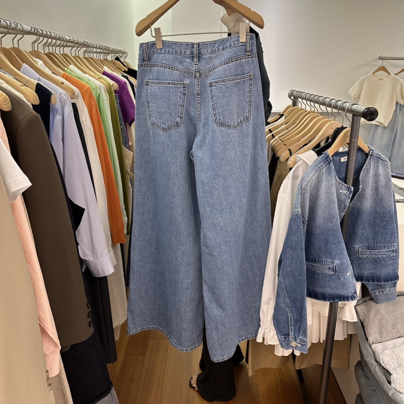 NAVE韓國代購女裝新品熱賣人氣真品時尚推薦26春夏牛仔褲NAVE牛仔褲