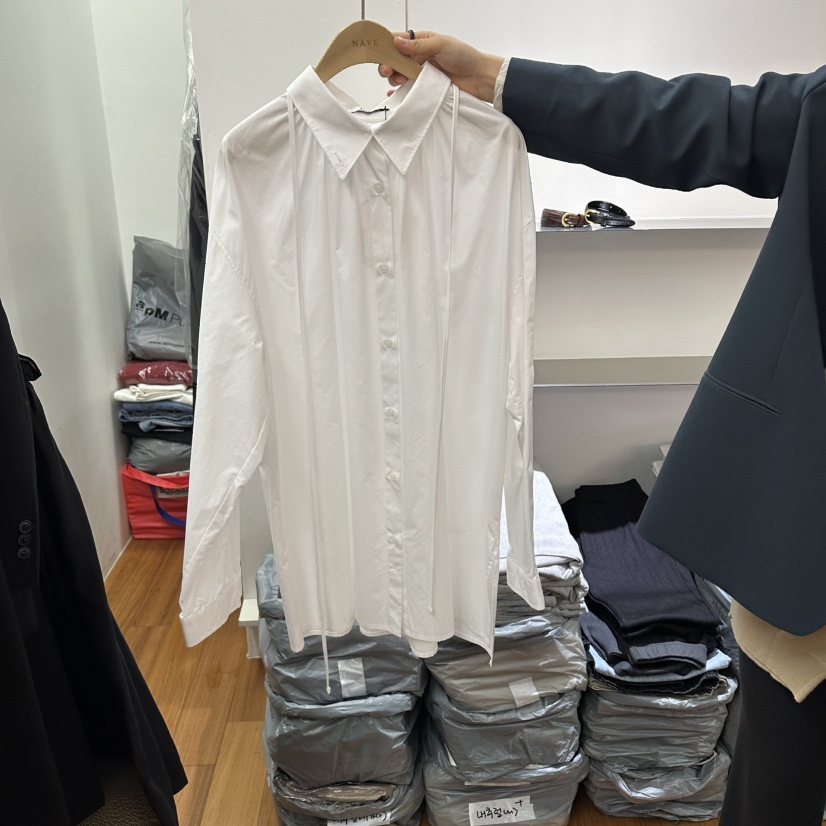 NAVE東大門直郵女裝新品熱賣人氣休閑推薦時尚襯衫蕾絲衫NAVE襯衫/蕾絲衫圖色2