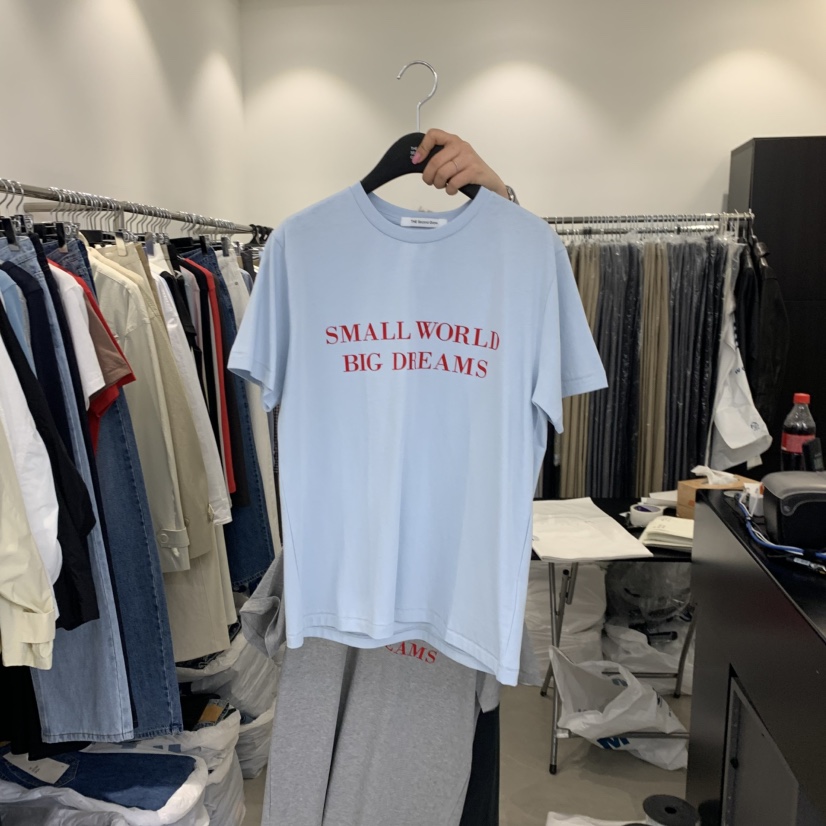 THE SECOND GROW東大門直郵女士新品26春夏時尚人氣T恤THE SECOND GROWT恤圖色2