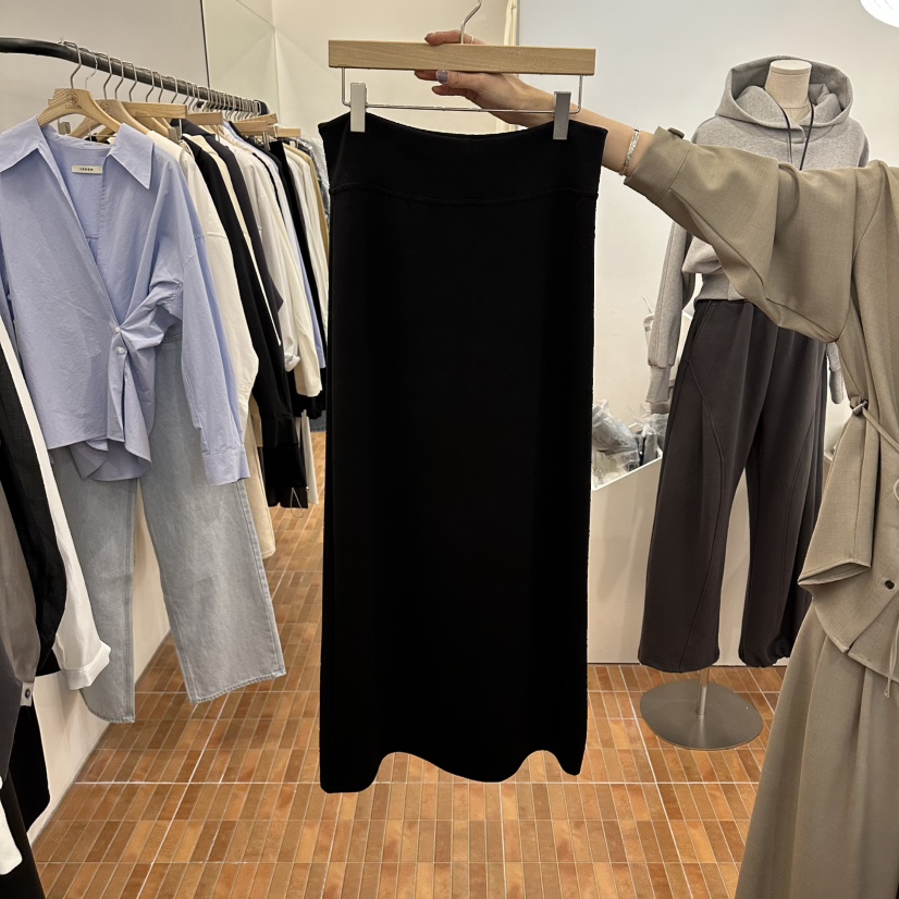 LOGON東大門代購女裝新品時尚休閑人氣推薦職業真品26春夏長裙LOGON長裙