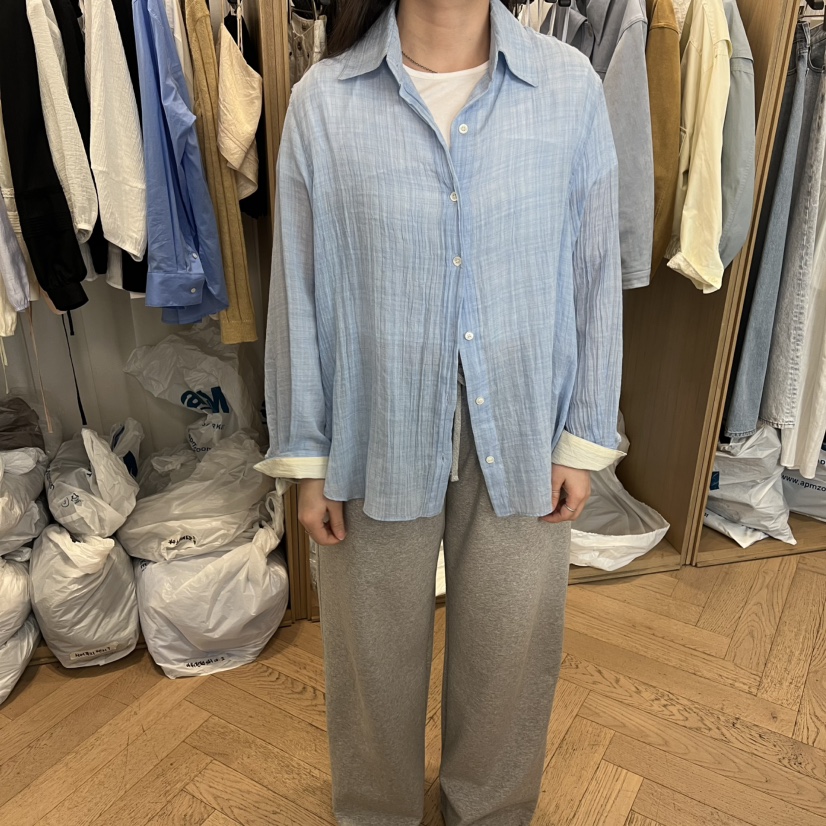 OBJET/LOVEUSU東大門直郵女士新款職業人氣推薦襯衫蕾絲衫OBJET/LOVEUSU襯衫/蕾絲衫圖色2