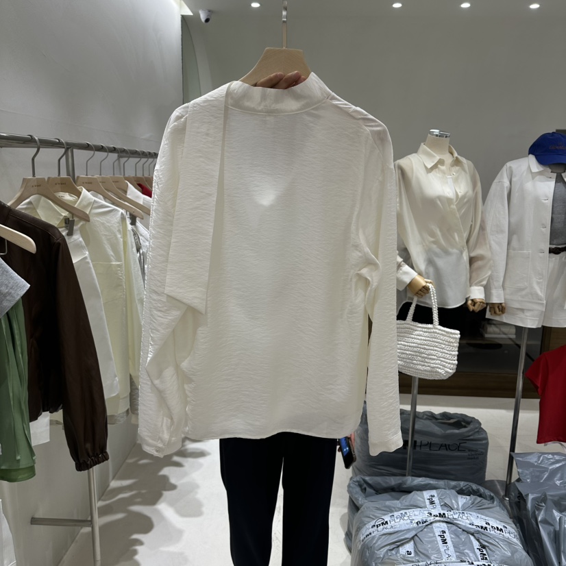 A WANT東大門直郵女裝新品推薦職業熱賣休閑時尚襯衫蕾絲衫A WANT襯衫/蕾絲衫