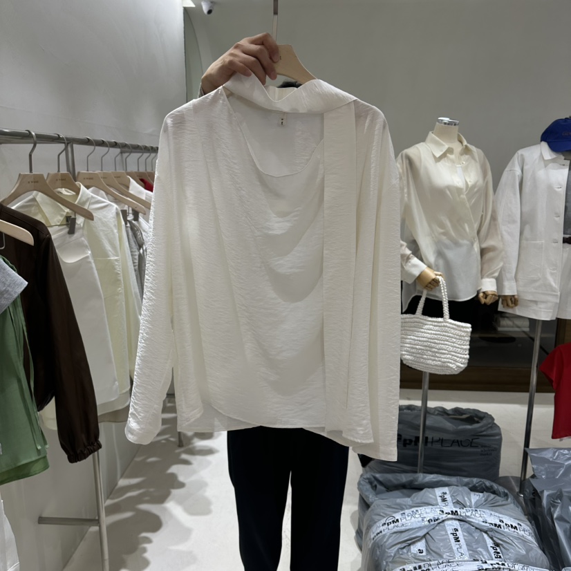 A WANT東大門直郵女裝新品推薦職業熱賣休閑時尚襯衫蕾絲衫A WANT襯衫/蕾絲衫圖色1