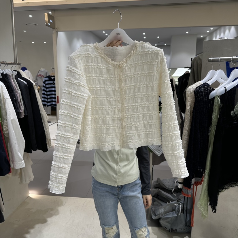 BENE東大門代購女裝新品推薦人氣時尚26春夏真品熱賣針織衫BENE針織衫圖色1