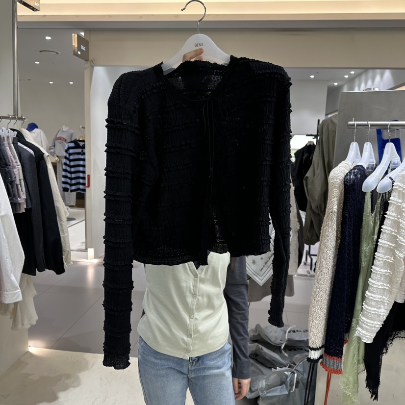 BENE東大門代購女裝新品推薦人氣時尚26春夏真品熱賣針織衫BENE針織衫圖色2