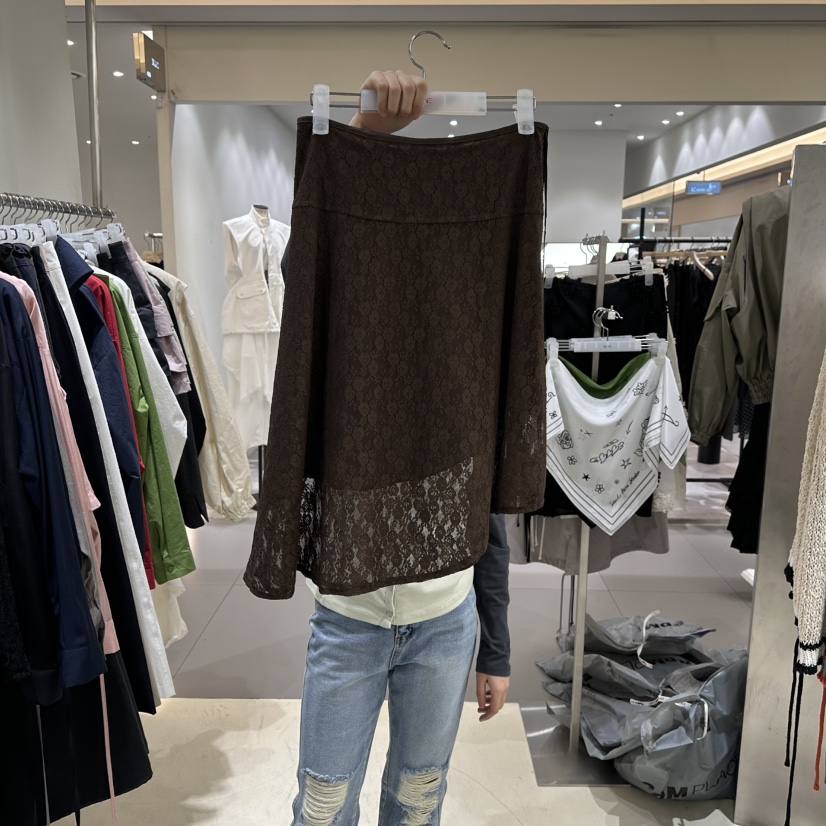 BENE東大門直郵女士新款推薦真品休閑時尚熱賣26春夏長裙BENE長裙圖色3