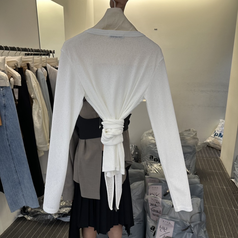 FIND-P東大門代購女裝新款26春夏休閑推薦真品熱賣針織衫FIND-P針織衫