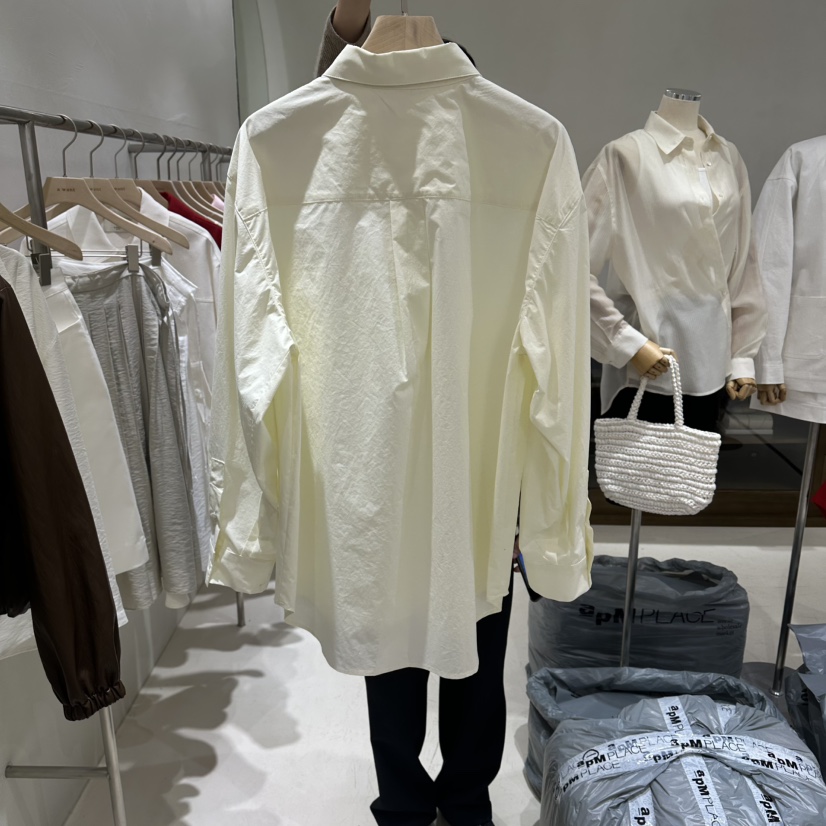 A WANT東大門直郵女裝新品休閑推薦熱賣人氣職業襯衫蕾絲衫A WANT襯衫/蕾絲衫