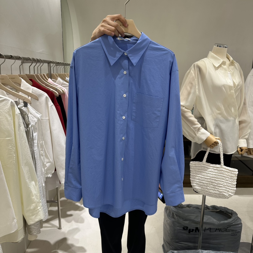 A WANT東大門直郵女裝新品休閑推薦熱賣人氣職業襯衫蕾絲衫A WANT襯衫/蕾絲衫圖色2