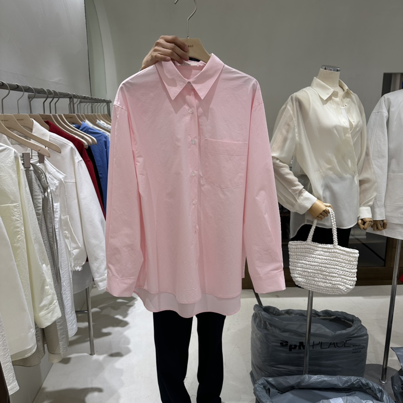 A WANT東大門直郵女裝新品休閑推薦熱賣人氣職業襯衫蕾絲衫A WANT襯衫/蕾絲衫圖色3