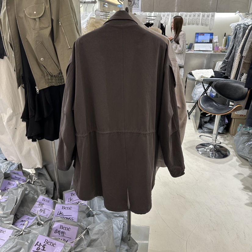 BENE東大門直郵女士新款推薦真品休閑職業26春夏時尚夾克BENE夾克
