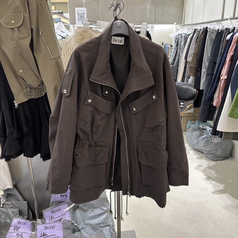 BENE東大門直郵女士新款推薦真品休閑職業26春夏時尚夾克BENE夾克圖色2