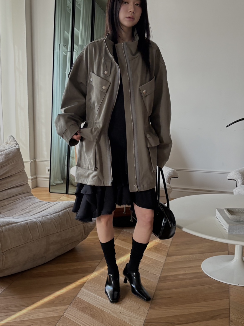 BENE東大門直郵女士新款推薦真品休閑職業26春夏時尚夾克BENE夾克圖色3