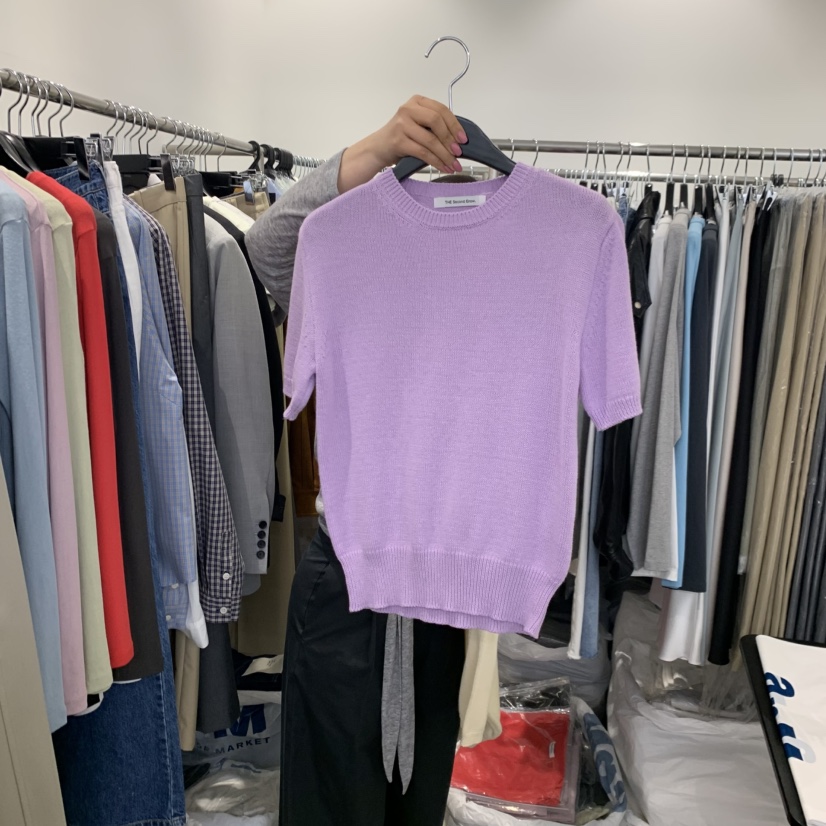 THE SECOND GROW韓國直郵女士新款人氣26春夏針織衫不含披肩THE SECOND GROW針織衫圖色3