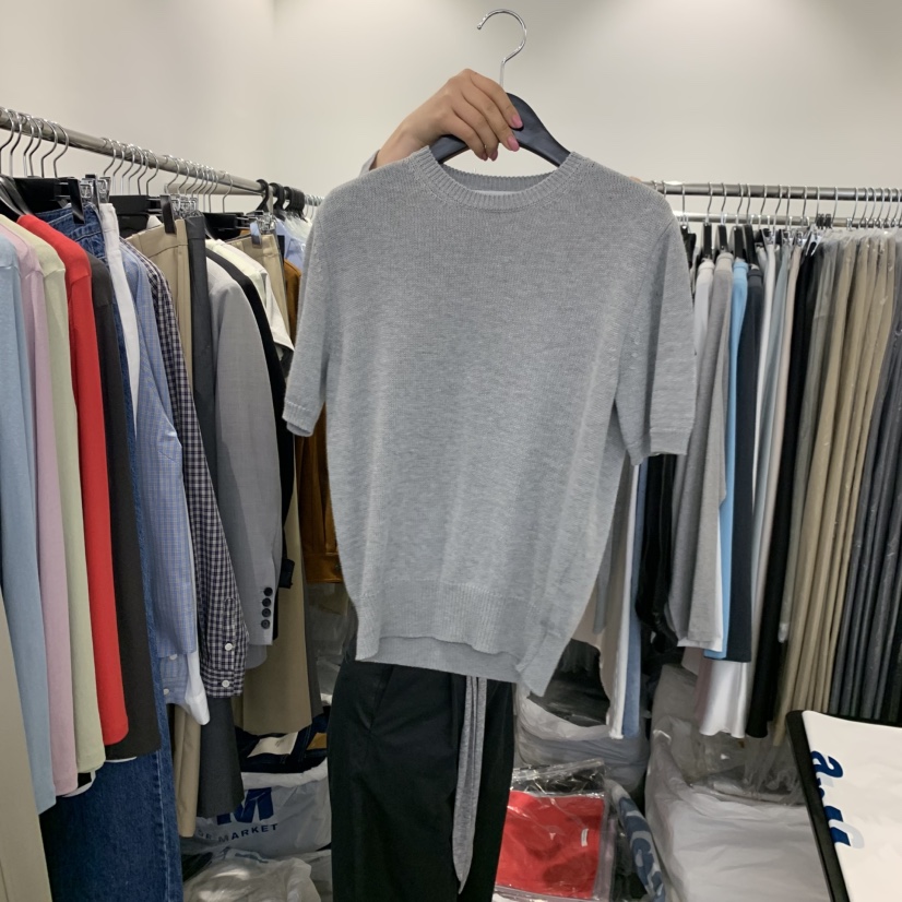 THE SECOND GROW韓國直郵女士新款人氣26春夏針織衫不含披肩THE SECOND GROW針織衫圖色4