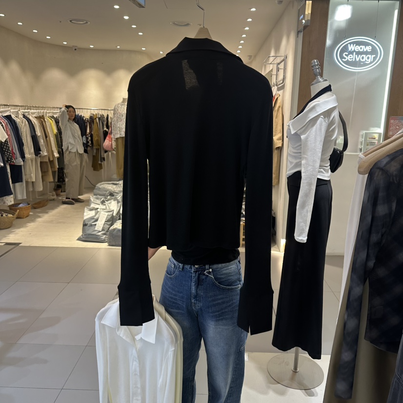 RENDER韓國代購女士新品熱賣職業26春夏休閑真品時尚針織衫RENDER針織衫