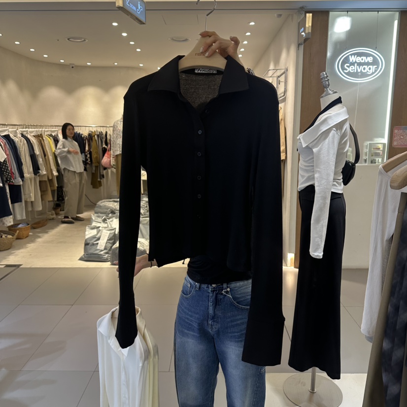 RENDER韓國代購女士新品熱賣職業26春夏休閑真品時尚針織衫RENDER針織衫圖色3