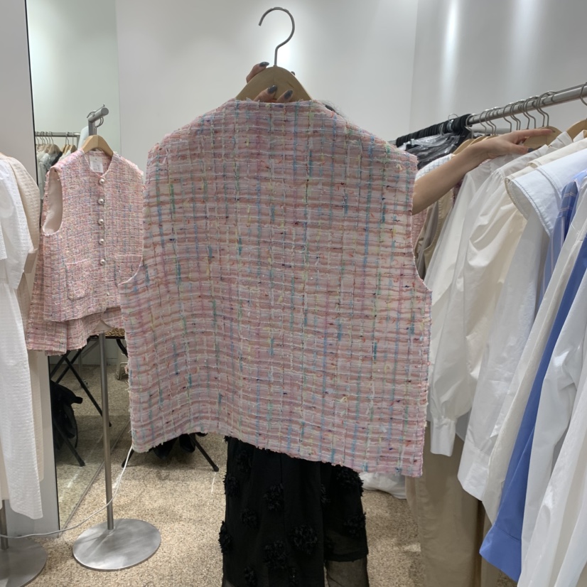 A東大門直郵女裝新品真品時尚人氣休閑推薦職業熱賣26春夏馬甲A STORE馬甲