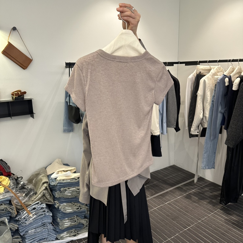 FIND-P東大門實拍女裝新款人氣真品26春夏休閑推薦針織衫FIND-P針織衫